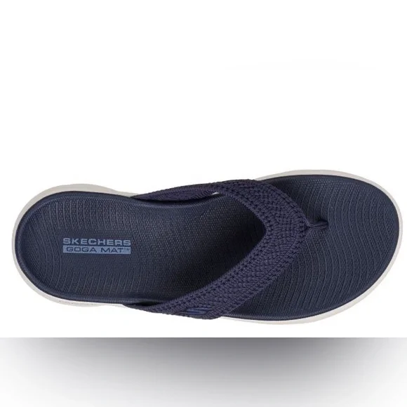 Skechers Gowalk Flex Splendor Women’s sandals in Navy SZ 7 - Picture 3 of 5